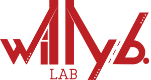 The WillyB Lab logo