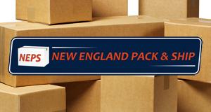 New England Pack & Ship logo