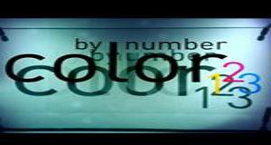 Color by Number 123 Designs logo