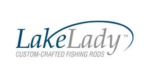 LakeLady Custom Fishing Rods logo