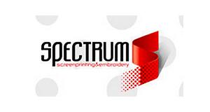 Spectrum Screenprinting, Inc. logo