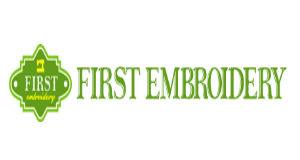 First Embroidery logo