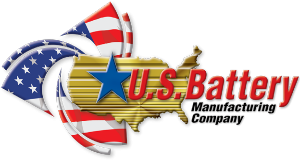 U.S. Battery logo