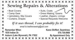 Remember When Sewing logo