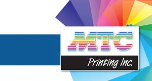 MTC Printing, Inc. logo