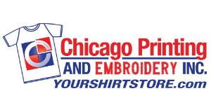 Chicago Printing and Embroidery logo