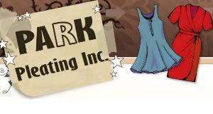 Park Pleating Co. logo