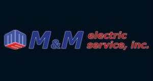 M & M Electric Svc logo