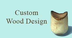 Custom Wood Design logo