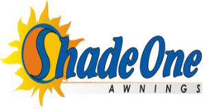 Shade One Awnings logo