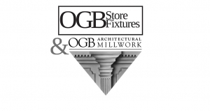 OGB Store Fixtures & Architectural Millwork logo