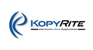 Kopy Rite Electronic Data Duplication logo
