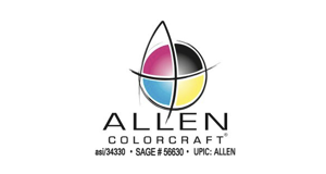 Allen Company/The logo