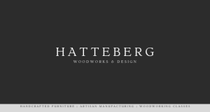 Hatteberg Woodworks & Design logo