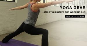 1004  Combed Spandex Jersey Yoga Pant