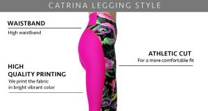 Custom Catrina Leggings