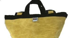 Waxed Canvas Shoe Commuter Shoe Bag