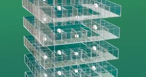 Multi-Story Display Bin