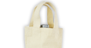 Canvas Wine Tote