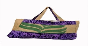 Middle Passage Large Tote in Purple