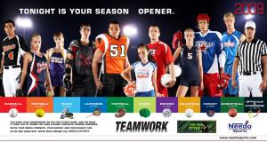 NEEDO SPORTS TEAM-ATHLETIC UNIFORM