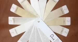 Parchment Sample Book
