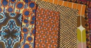Textile artwork for purchase or license