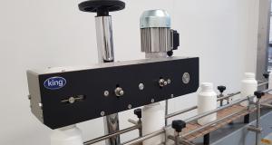 Semi-automatic Press Capping Machine