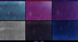 STRETCH VELVET ( Dark )