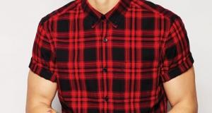 Brushed Brazen Check Flannel Shirt