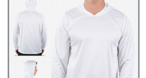 Men's Hooded Long Sleeve Shirt
