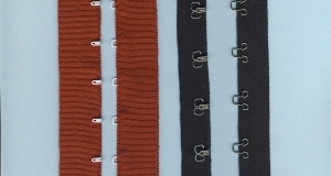 Hook and Eye Tape on Twill and Ribbon