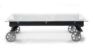 I Beam Coffee Table