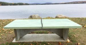 Beachstone&amp;reg; Sustainable Products Ping Pong Table