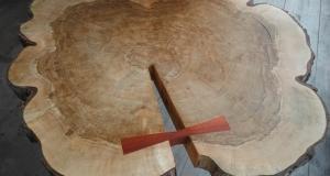 Live edge coffee table