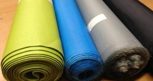 Variety of fabrics