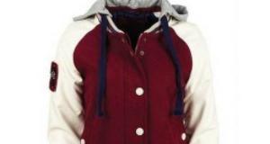 RADIANT RED VARSITY JACKET