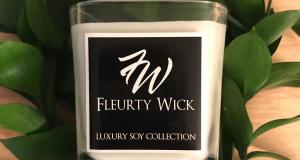 11 ounce cube soy candle