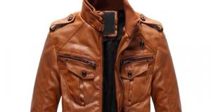 LONG LASTING LEATHER JACKET