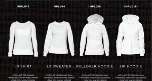 Women's Long Sleeve Options