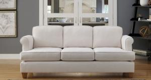 Megan quick assembly sofa for small spaces
