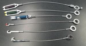 Self Adjusting Drum Brake Cable Assemblies