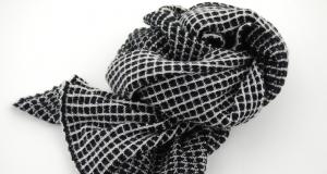 2 Color Cashmere Scarf 1