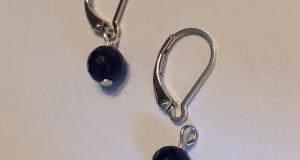Lever Back Changeable Earrings