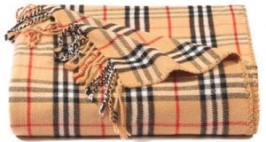 Cheerful Cream Flannel Blanket