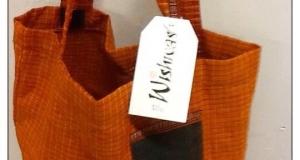 Organic recycled cotton bag
