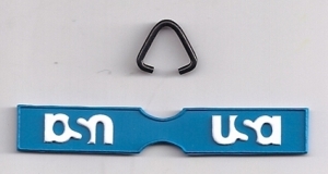 Two Side 3D Zipper Puller