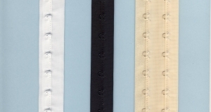 #2 Hook and Eye Tape on Tricot