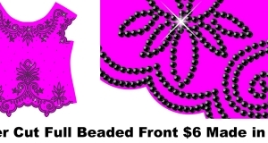Domestic beading , Yes and VERY affordable !