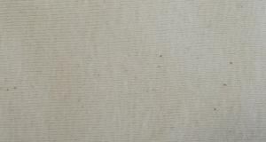 100% Organic Cotton 1 x 1 Baby Rib - Natural